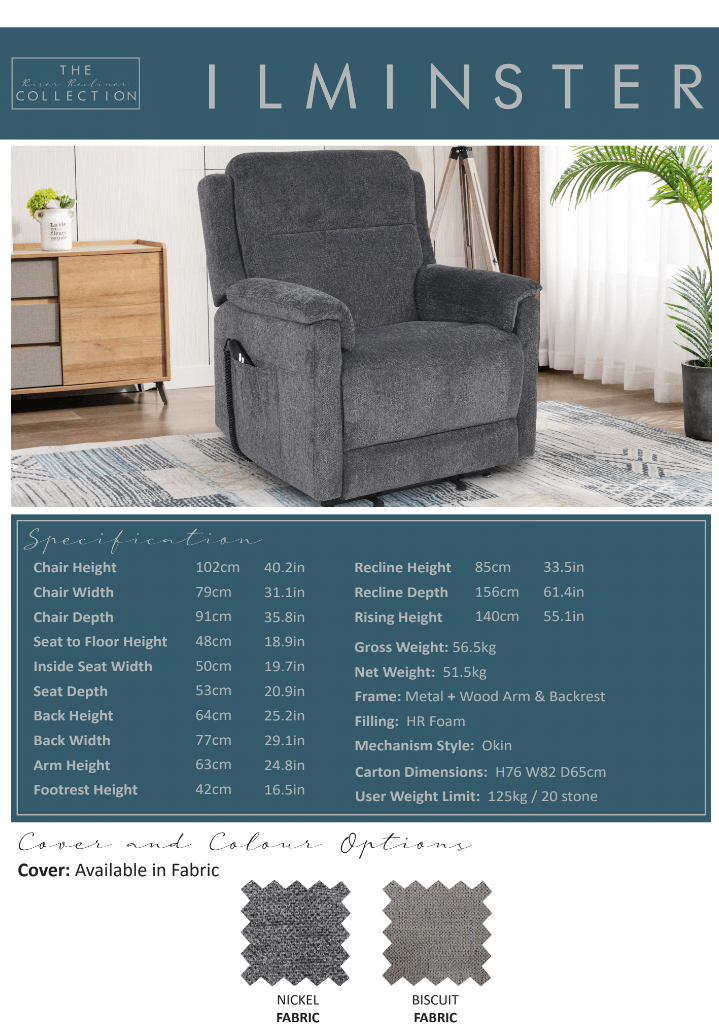 GFA Ilminster Recliner