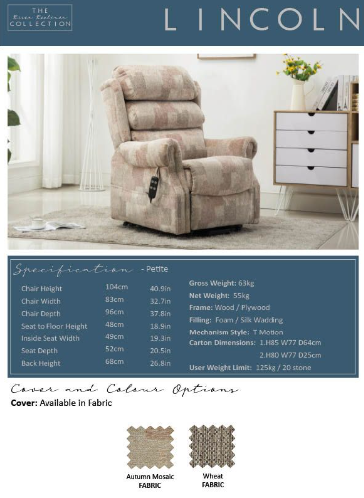 GFA Lincoln Recliner