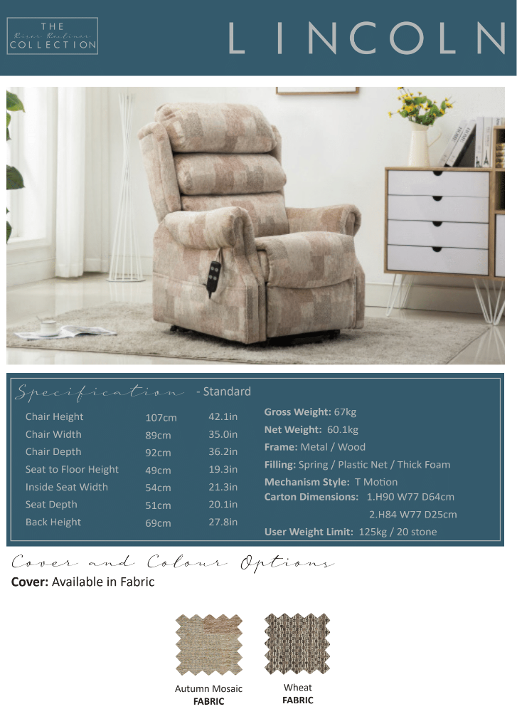GFA Lincoln Recliner