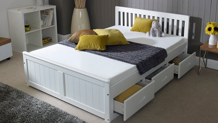 Better Birmingham Drawer Storage Bed