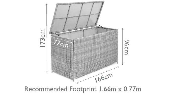 Maze Cotswold Rattan Storage Box