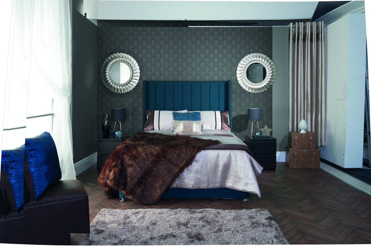 Swanglen Chapman Upholstered Bedstead