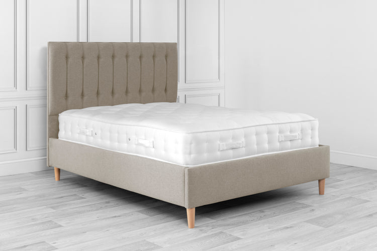 Swanglen Tamar Grand Beige Bed Frame