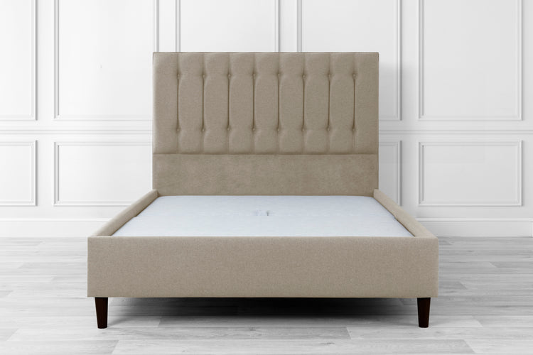 Swanglen Tamar Grand Beige Bed Frame