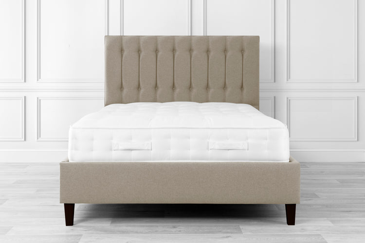 Swanglen Tamar Grand Beige Bed Frame