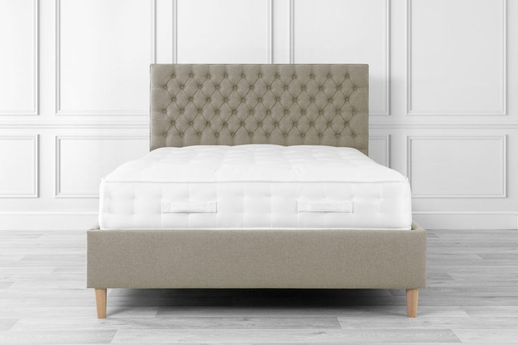 Swanglen Tiffany Beige Bed Frame