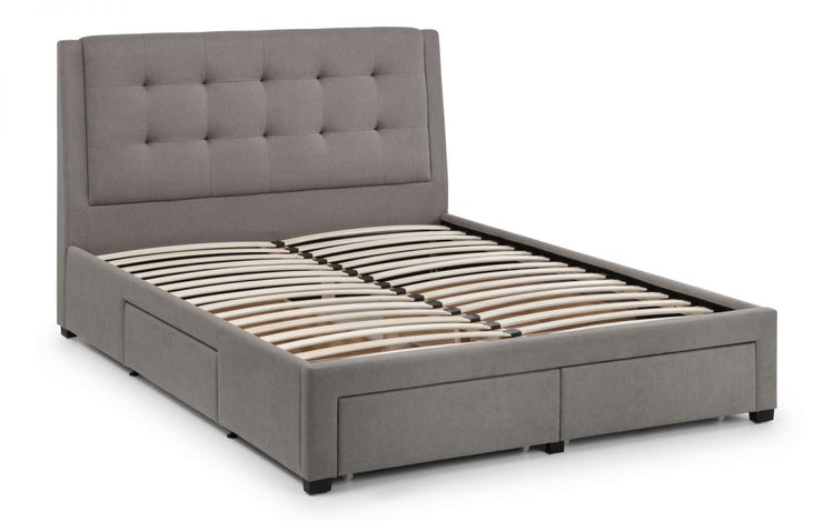 Topeka Draw Bed Slated Base View-Better Bed Company