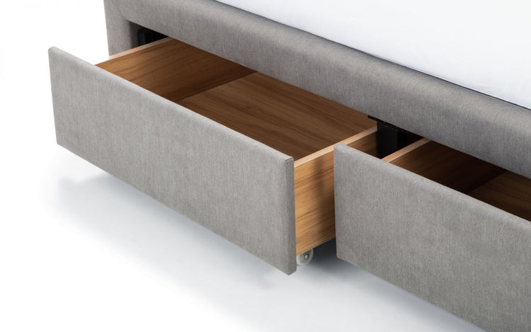 Topeka Draw Bed Front Draw Close Up-Better Bed Company