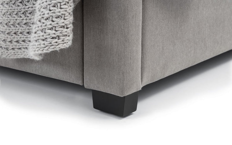 Topeka Draw Bed Fabric Detail Close Up-Better Bed Company