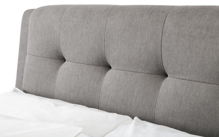 Topeka Draw Bed Headboard Close View-Better Bed Company
