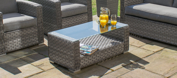 Maze Victoria 2 Seat Rattan Sofa Set