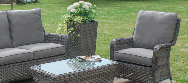 Maze Victoria High Back 2 Seat Sofa Set