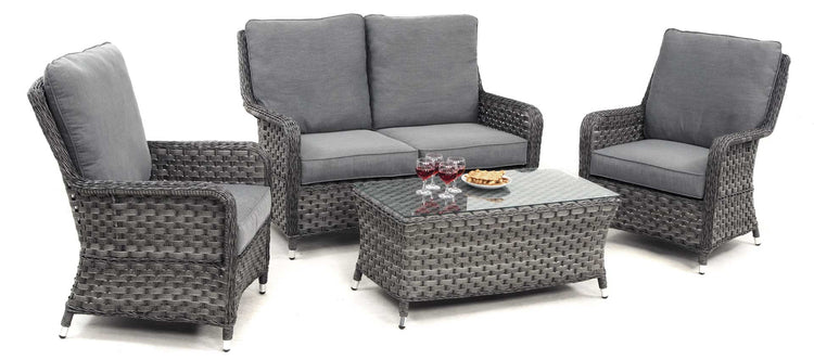 Maze Victoria High Back 2 Seat Sofa Set