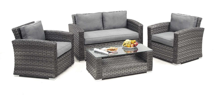 Maze Victoria 2 Seat Rattan Sofa Set