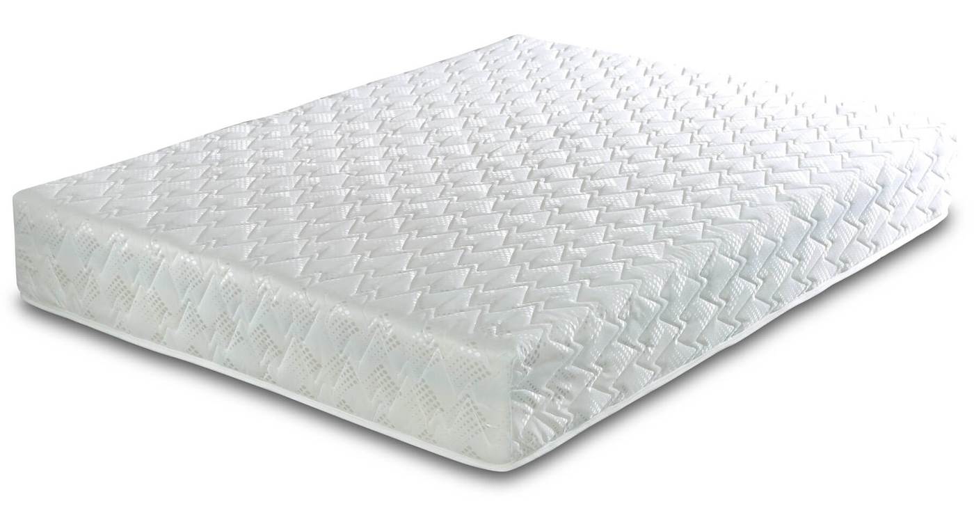 Better Build Visco Cool Blue Memory Foam And Pocket Spring Mattress