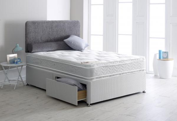 Vogue Beds Pocket Master 1000 Double Pillow Top Mattress