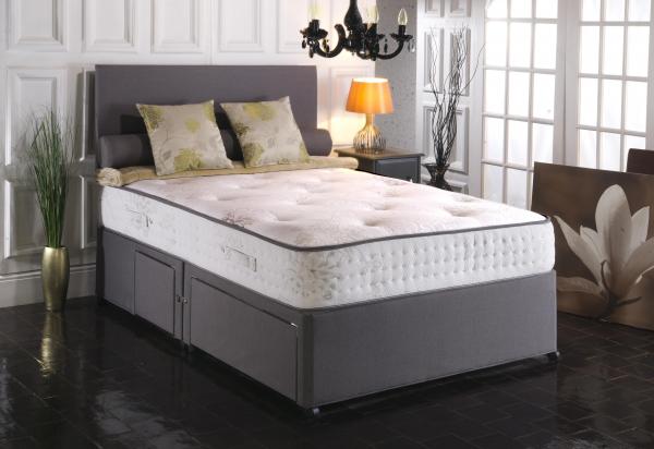 Vogue Beds Windsor Blu Cool 1000 Divan Set