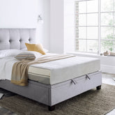 Kaydian Walkworth Marbella Dark Grey Ottoman Bed Frame