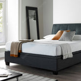 Kaydian Accent Pendle Slate Ottoman Bed Frame