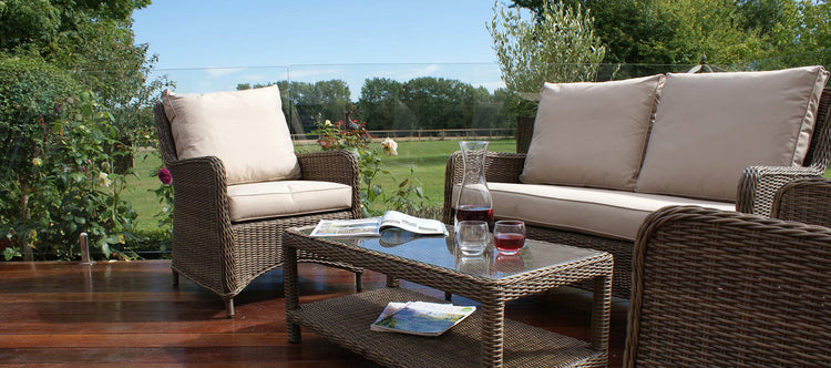 Maze Winchester Heritage Square Sofa Set