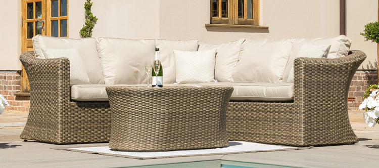 Maze Winchester Small Corner Group With Chair