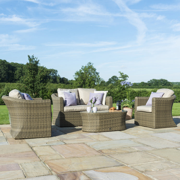 Maze Rattan Winchester 2 Seat Sofa Set