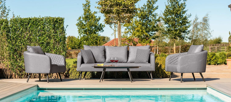 Maze Rattan Ambition 3 Seat Sofa Set