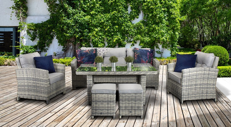 Signature Weave AMY Sofa Dining Set
