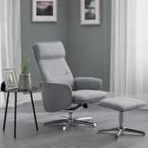 Julian Bowen Aria Recliner And Stool-Better Bed Company 