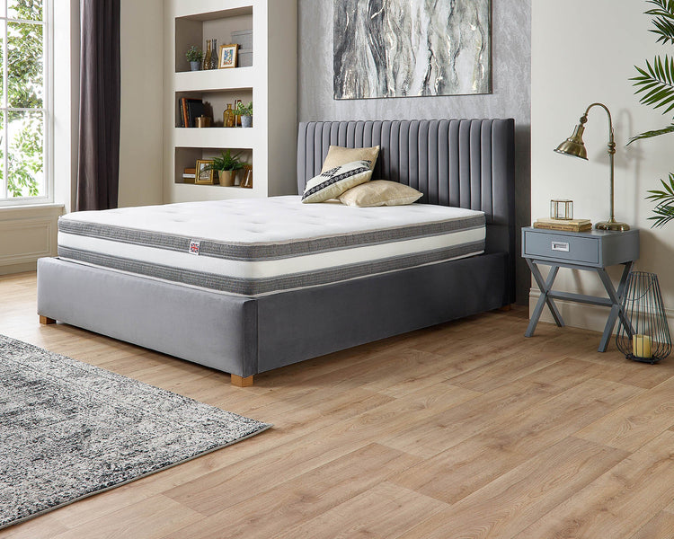 Aspire Duo Breathe Airflow Pocket+ 1000 Mattress With Bed-Better Bed Company