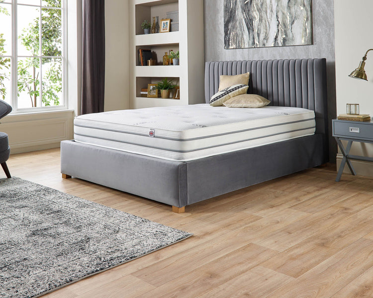 Aspire Eco Reprieve Dual Sided 1000 Pocket+ Mattress From Side-Better Bed Company