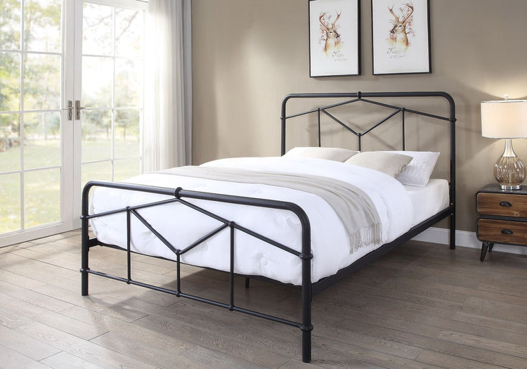 Flintshire Furniture Axton Metal Bed Frame