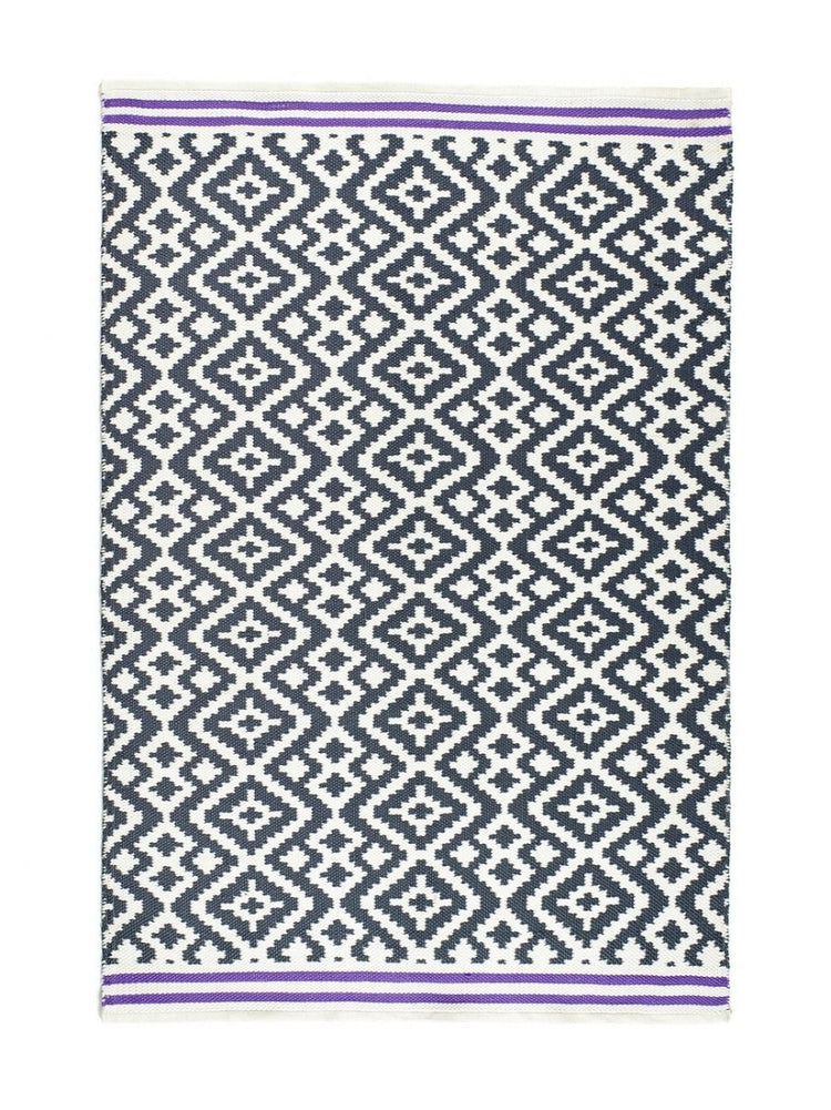Origins Aztec Grey/Purple Rug