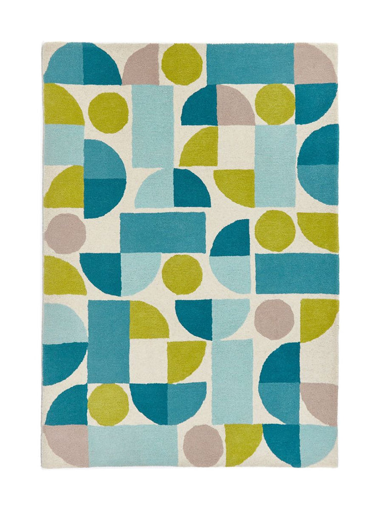 Origins Bauhaus Graphic 3 Rug-Better Bed Company