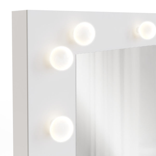 GFW Aurora Dressing Table Lights Close Up-Better Bed Company