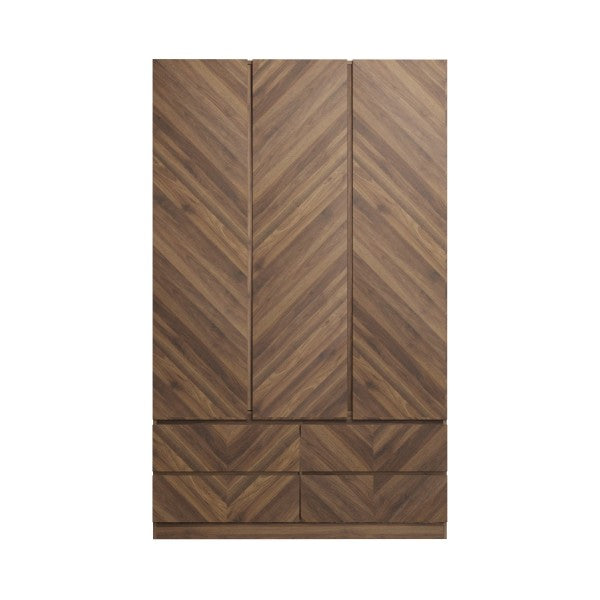 GFW Catania 3 Door 4 Drawer Wardrobe