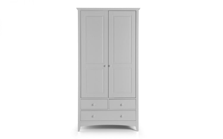 Julian Bowen Cameo Combination Wardrobe Dove Grey