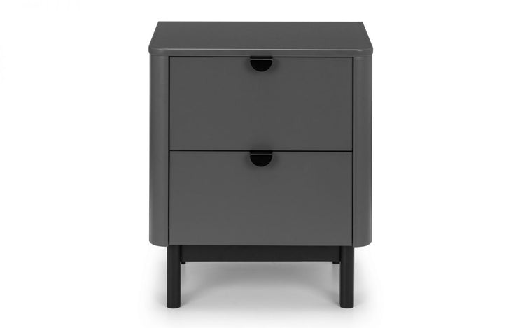 Julian Bowen Chloe 2 Drawer Bedside