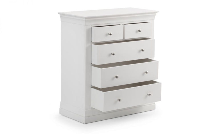 Julian Bowen Clermont 3+2 Drawer Chest