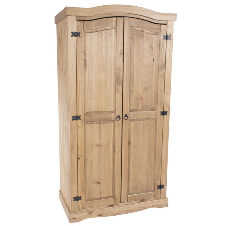 Core Products Corona 2 Door Wardrobe
