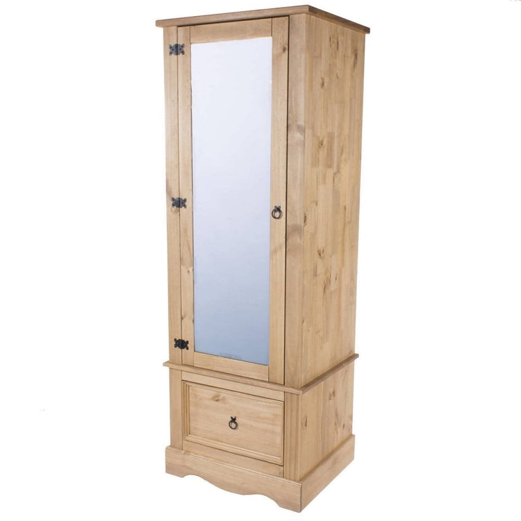 Core Products Corona Armoire With Mirrored Door