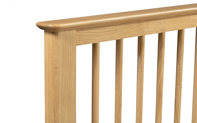 Julian Bowen Cotswold Bed Close Up Detail Of Headboard-Better Bed Company