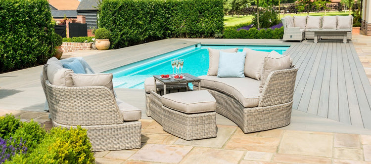 Maze Rattan Cotswold Daybed