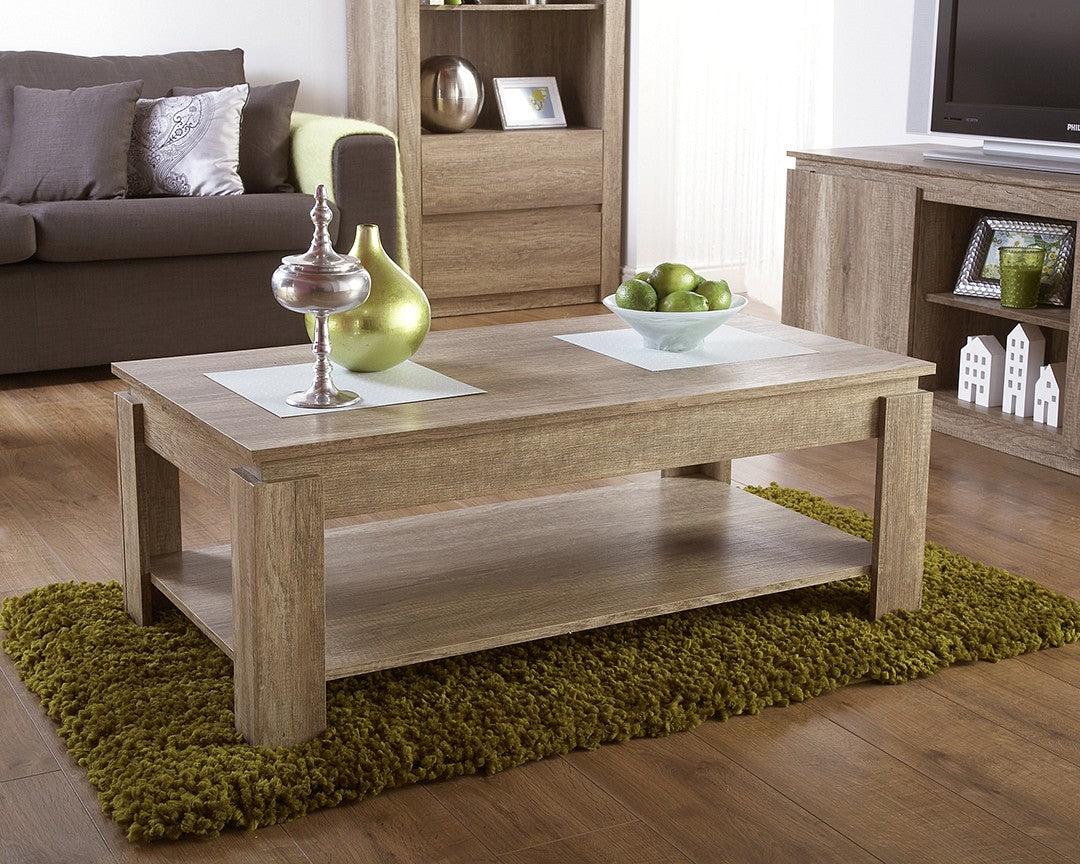 GFW Canyon Oak Coffee Table FREE DELIVERY