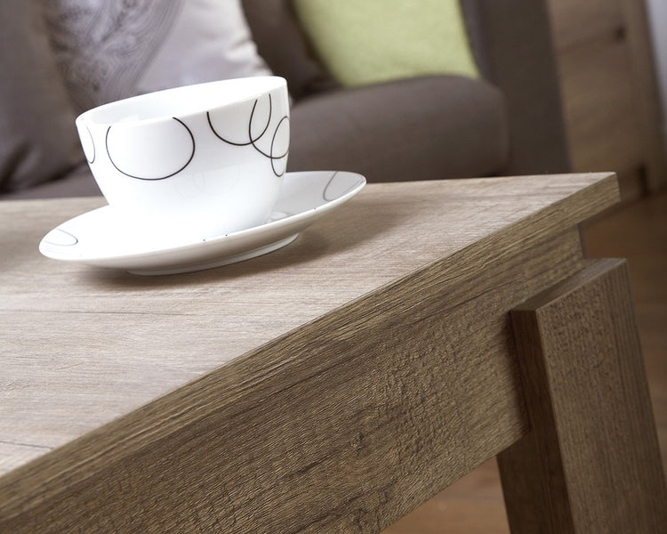 GFW Canyon Oak Lamp Table