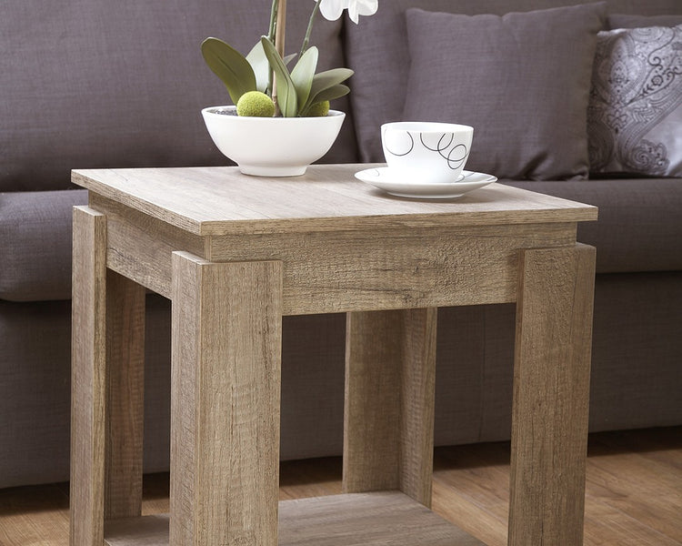 GFW Canyon Oak Lamp Table