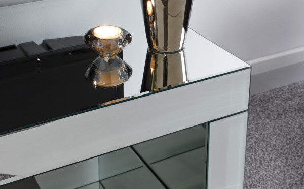 GFW Capri Cube TV Unit Mirrored