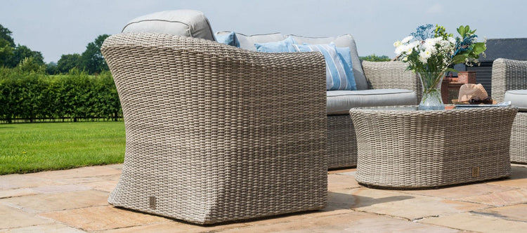 Maze Rattan Oxford 3 Seat Sofa Set