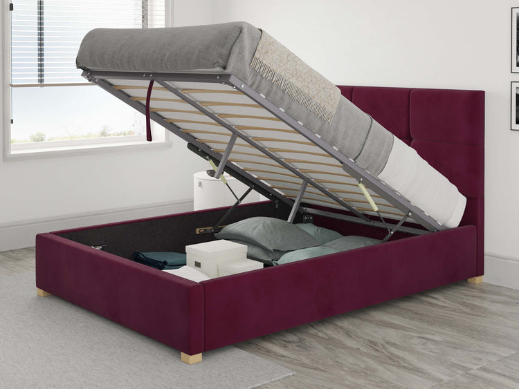Aspire Furniture Dunnock Ottoman Bed