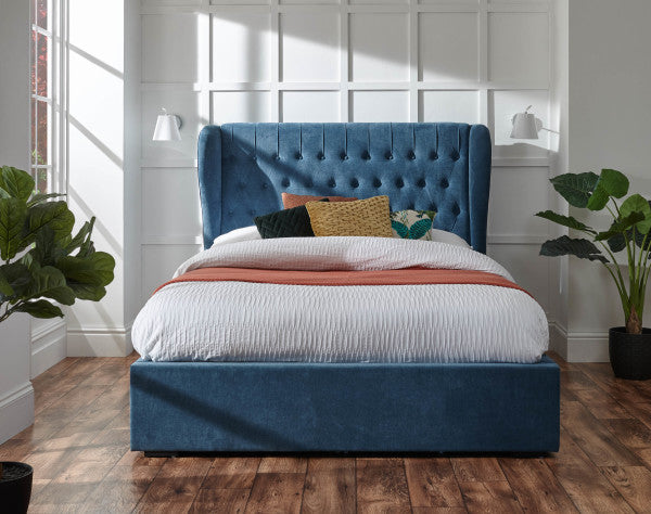 GFW Dakota Ottoman Bed Teal Green-Better Bed Company